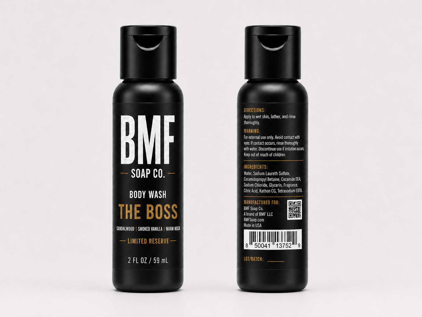 THE BOSS - 2 OZ
