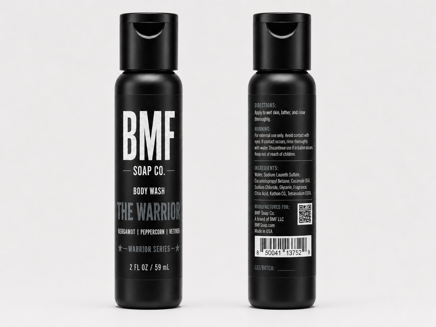 THE WARRIOR - 2 OZ