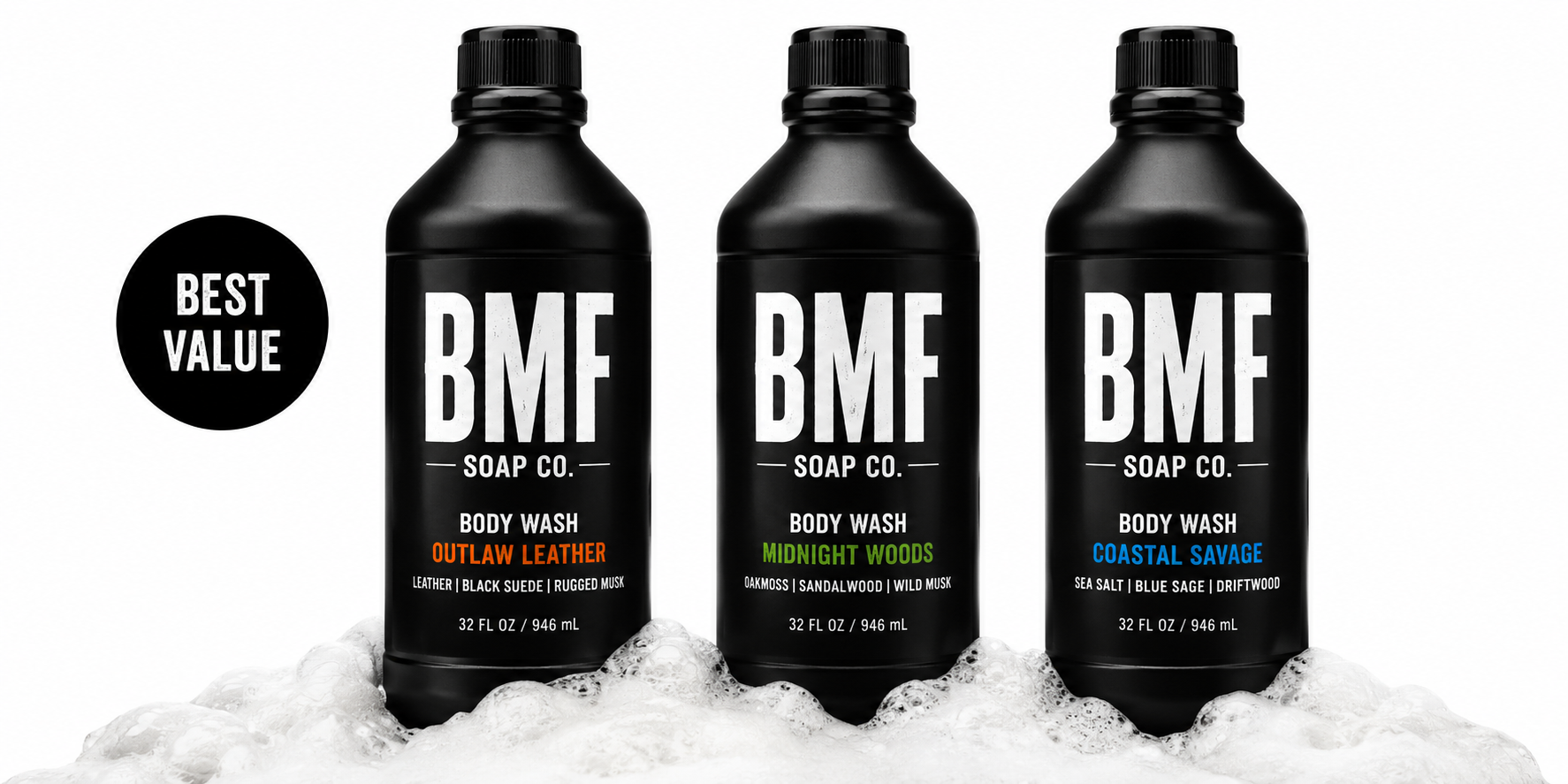 BMF 3-PACK BUNDLE