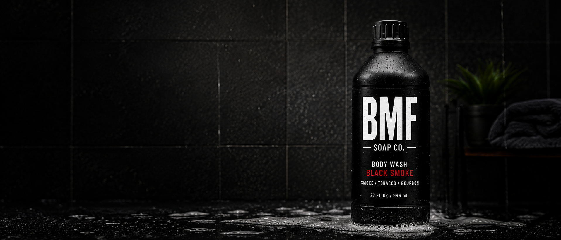 BMF body wash lineup