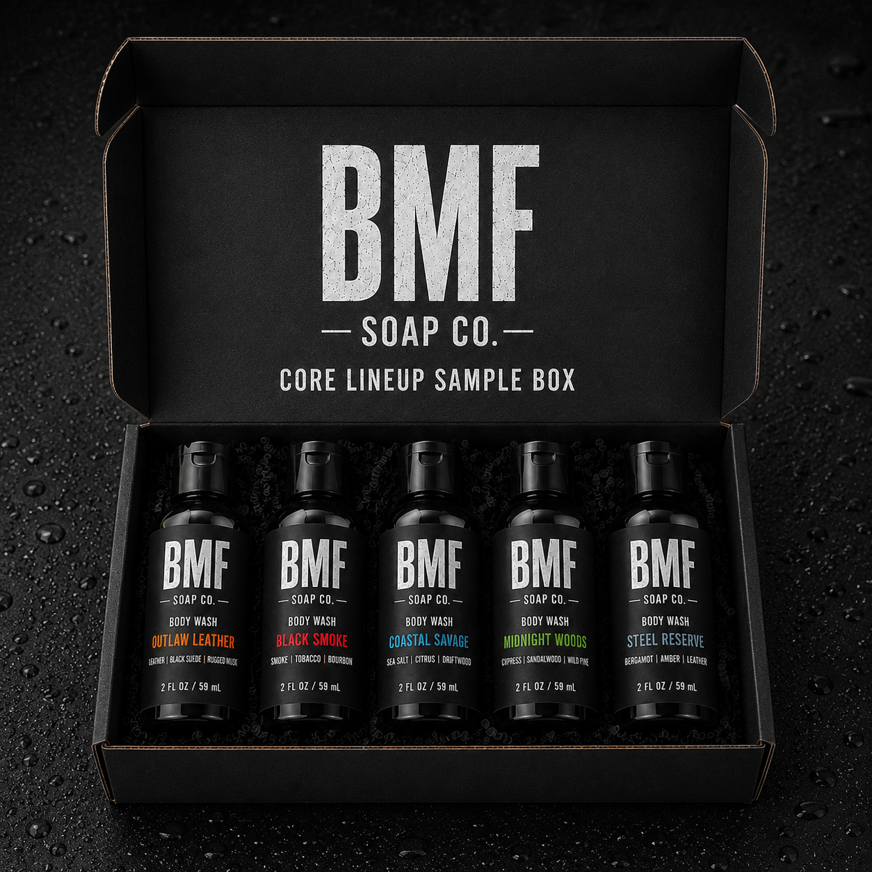 CORE LINEUP SAMPLE BOX