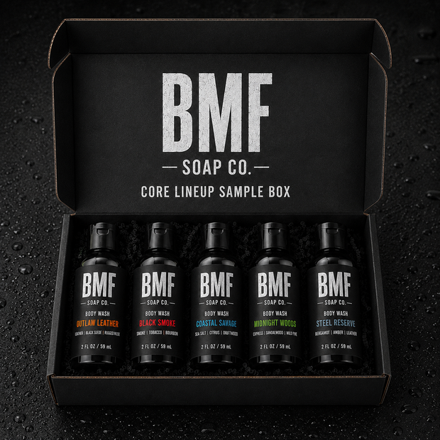 CORE LINEUP SAMPLE BOX