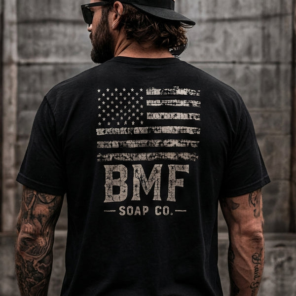 LEGACY FLAG TEE