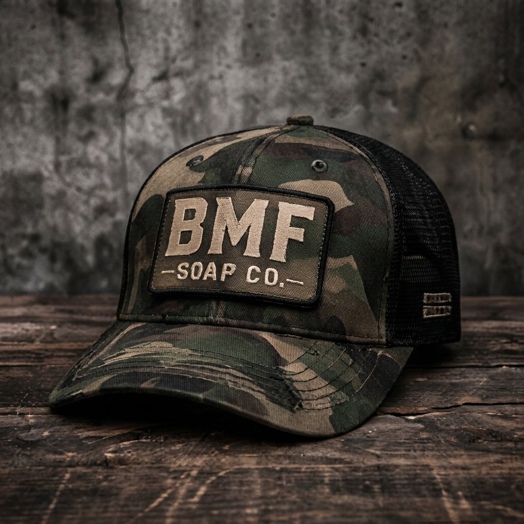 CAMO PATCH HAT