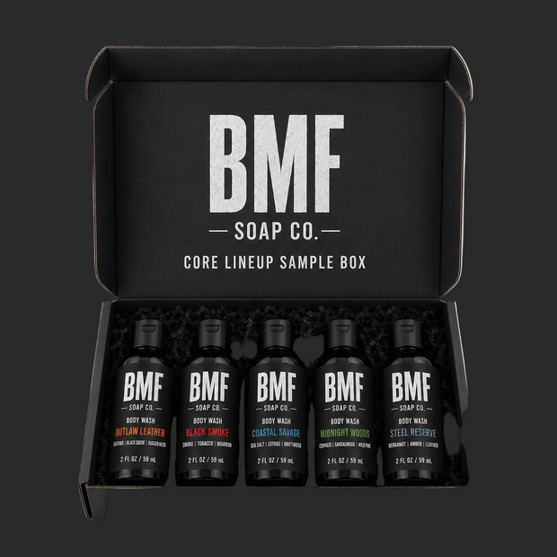 CORE LINEUP SAMPLE BOX